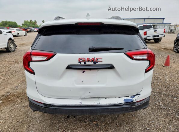 3GKALMEG5PL133802 2023 GMC TERRAIN White 