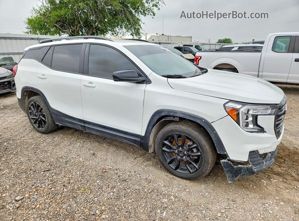 3GKALMEG5PL133802 2023 GMC TERRAIN White 