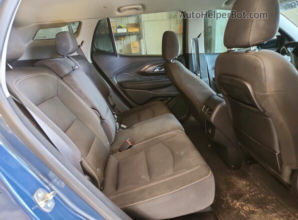 3GKALMEG5RL211322 2024 GMC TERRAIN Blue Vista de los asientos traseros