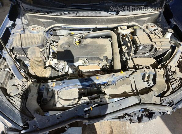3GKALMEG5RL211322 2024 GMC TERRAIN Blue Vista interior trasera