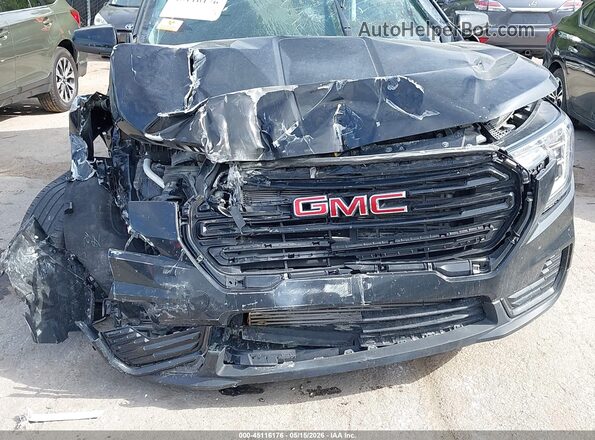 3GKALMEG5RL397296 2024 GMC TERRAIN Черный Вид спереди