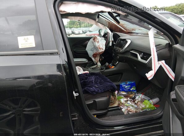3GKALMEG5RL397296 2024 GMC TERRAIN Черный Вид салона спереди