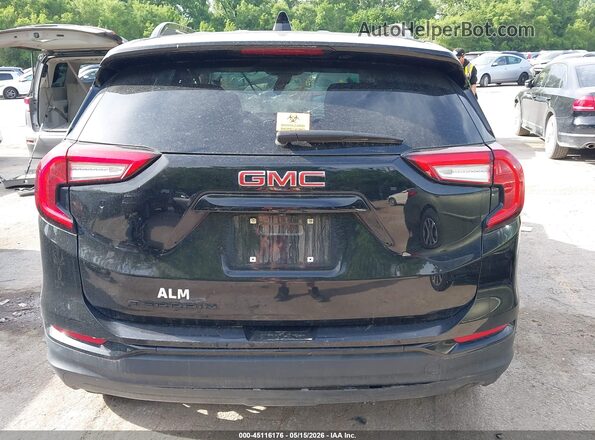 3GKALMEG5RL397296 2024 GMC TERRAIN Черный 