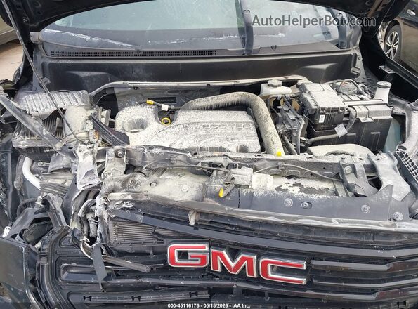 3GKALMEG5RL397296 2024 GMC TERRAIN Черный Вид сзади