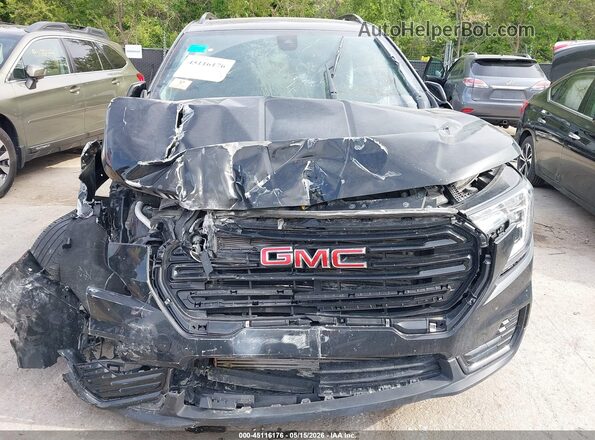 3GKALMEG5RL397296 2024 GMC TERRAIN Черный Вид щитка приборов