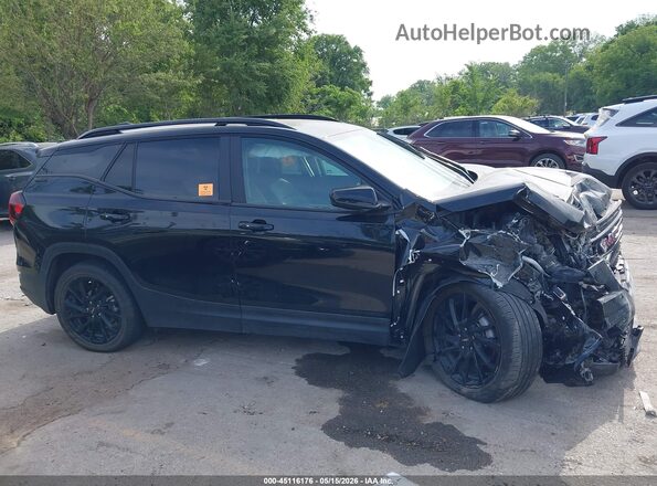 3GKALMEG5RL397296 2024 GMC TERRAIN Черный Вид задней части салона