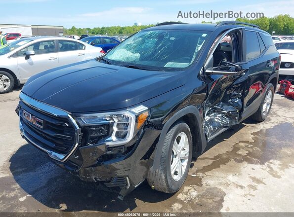 3GKALMEG6RL190139 2024 GMC TERRAIN Black 