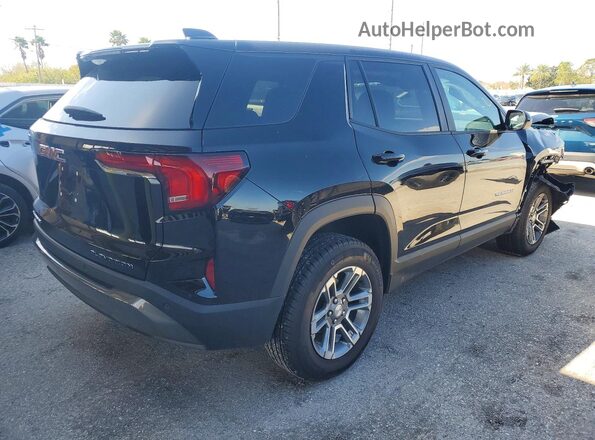 3GKALMEG6TL247477 2026 GMC TERRAIN Черный Задняя правая четверть