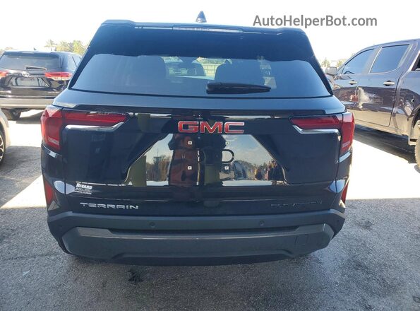 3GKALMEG6TL247477 2026 GMC TERRAIN Черный Вид сзади