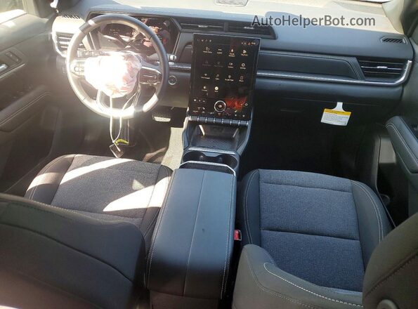 3GKALMEG6TL247477 2026 GMC TERRAIN Черный Вид панели приборов