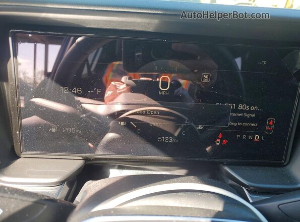 3GKALMEG6TL247477 2026 GMC TERRAIN Черный Вид щитка приборов