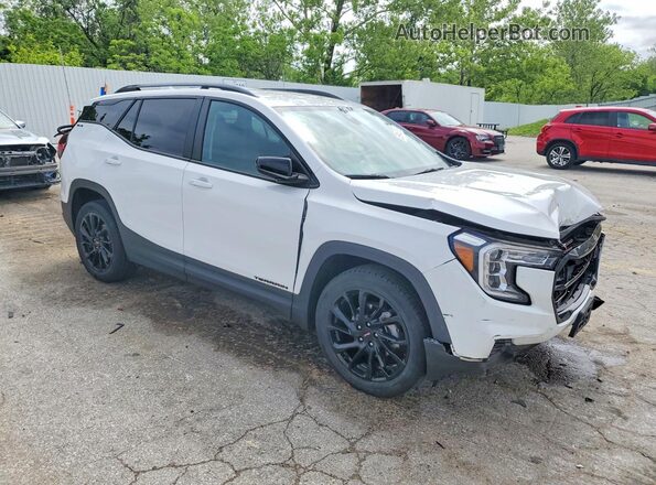3GKALMEG7RL282067 2024 GMC TERRAIN White Առջևի աջ