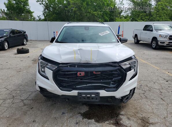 3GKALMEG7RL282067 2024 GMC TERRAIN White Դիմացի տեսք