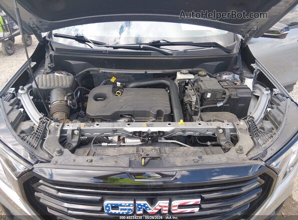 3GKALMEG8PL120395 2023 GMC TERRAIN Серебряный Вид сзади
