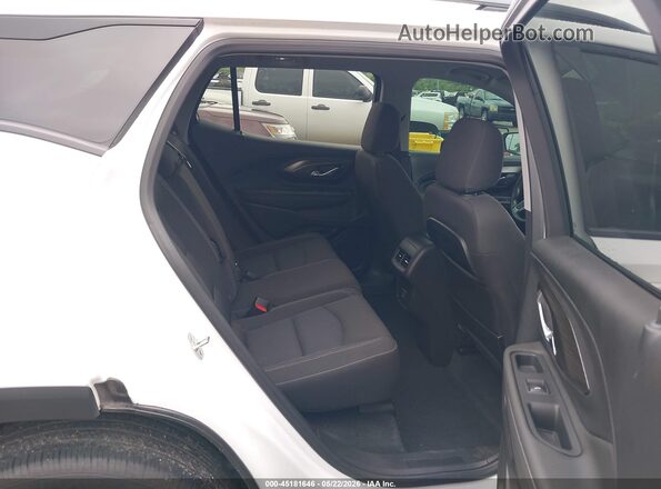 3GKALMEG8RL381271 2024 GMC TERRAIN White Widok naklejki z numerem VIN