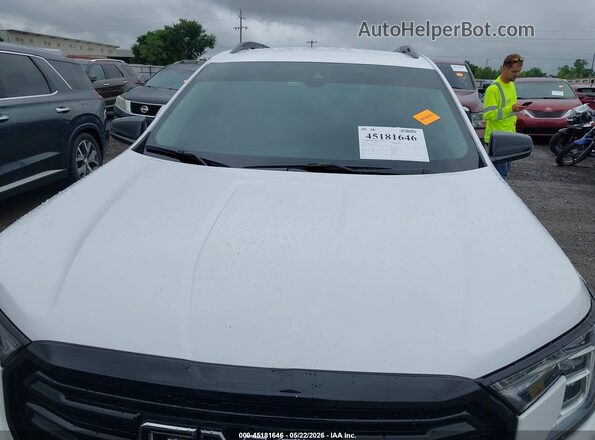 3GKALMEG8RL381271 2024 GMC TERRAIN White Widok z przodu