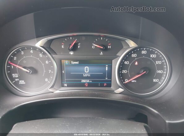 3GKALMEG8RL381271 2024 GMC TERRAIN White Widok tylnych siedzeń