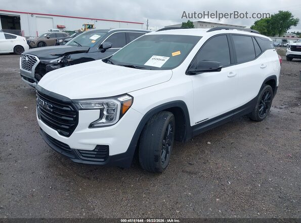 3GKALMEG8RL381271 2024 GMC TERRAIN White Przód lewy