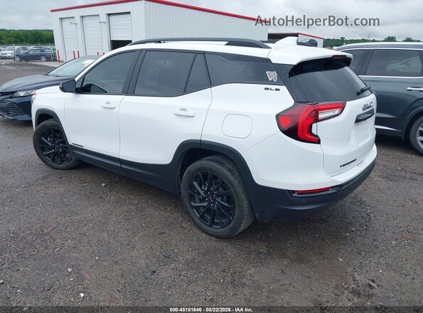 3GKALMEG8RL381271 2024 GMC TERRAIN White Tył lewy