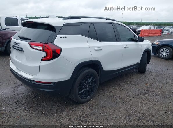 3GKALMEG8RL381271 2024 GMC TERRAIN White Tył prawy