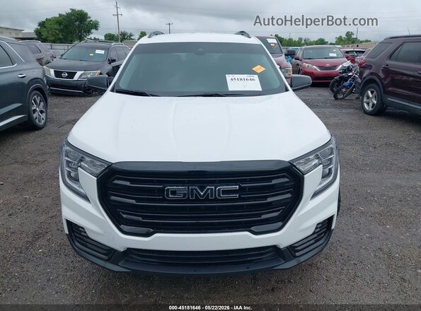 3GKALMEG8RL381271 2024 GMC TERRAIN White Widok zestawu wskaźników