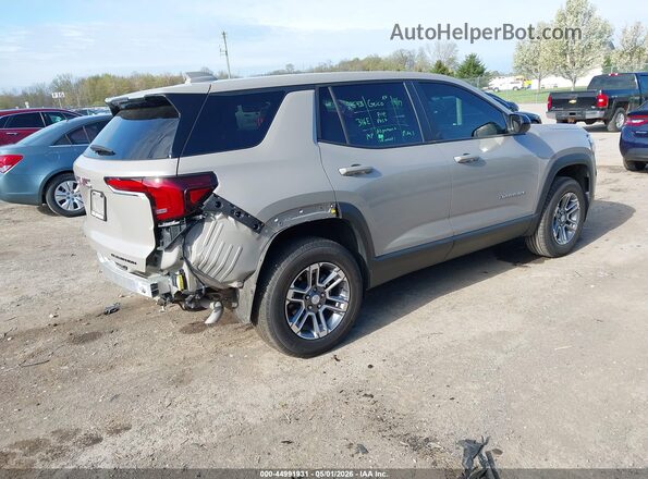 3GKALMEG9SL295909 2025 GMC TERRAIN Tan Задня права чверть