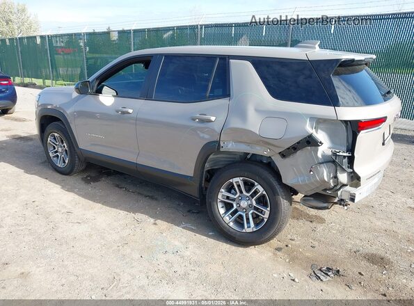 3GKALMEG9SL295909 2025 GMC TERRAIN Tan Задня ліва чверть