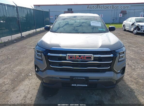 3GKALMEG9SL295909 2025 GMC TERRAIN Tan Вид щитка приладів