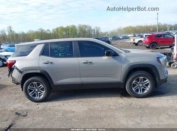 3GKALMEG9SL295909 2025 GMC TERRAIN Tan Вид задньої частини салону