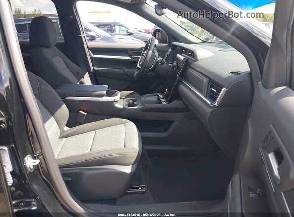 3GKALMEG9TL271689 2026 GMC TERRAIN Black Vista interior delantera