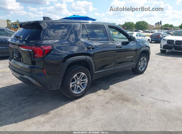 3GKALMEG9TL271689 2026 GMC TERRAIN Black Trasero derecho