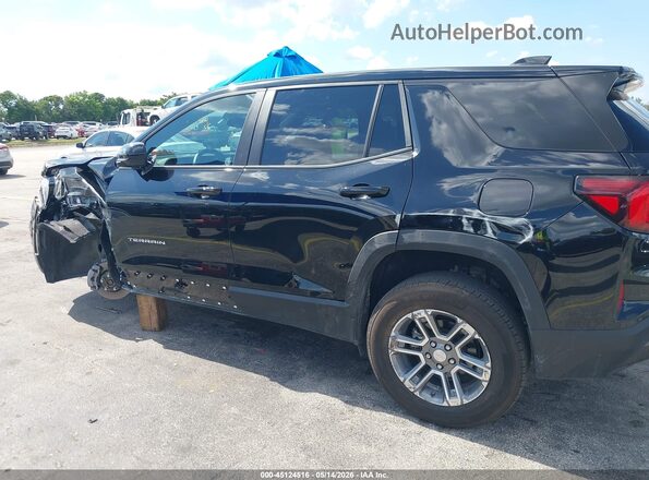 3GKALMEG9TL271689 2026 GMC TERRAIN Black Vista del cuadro de instrumentos