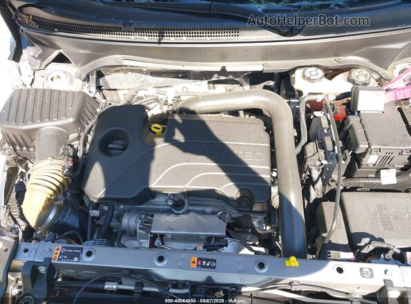 3GKALMEGXPL217548 2023 GMC TERRAIN Silver Հետևի տեսք
