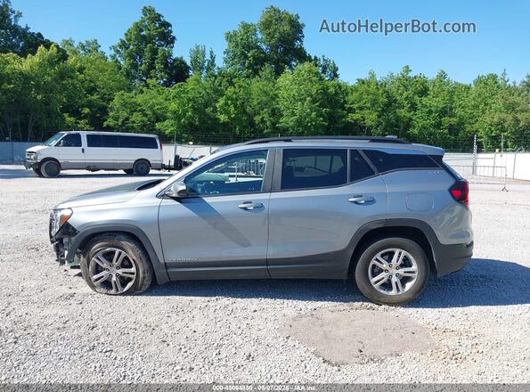 3GKALMEGXPL217548 2023 GMC TERRAIN Silver 