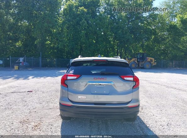 3GKALMEGXPL217548 2023 GMC TERRAIN Silver 