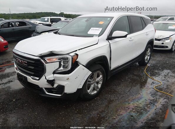 3GKALMEGXRL263271 2024 GMC TERRAIN White Front left