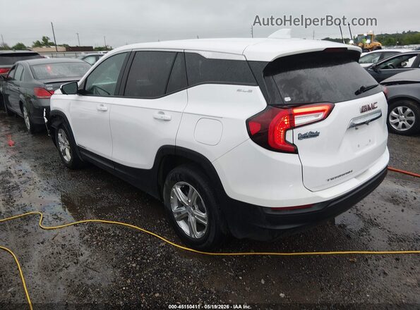 3GKALMEGXRL263271 2024 GMC TERRAIN White Rear left