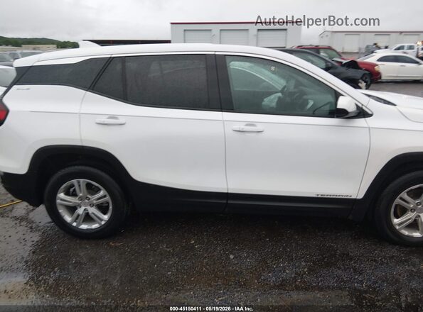 3GKALMEGXRL263271 2024 GMC TERRAIN White Rear interior view