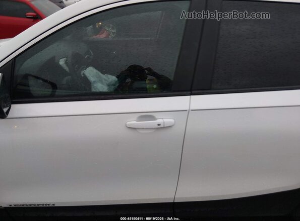 3GKALMEGXRL263271 2024 GMC TERRAIN White 360 interior view