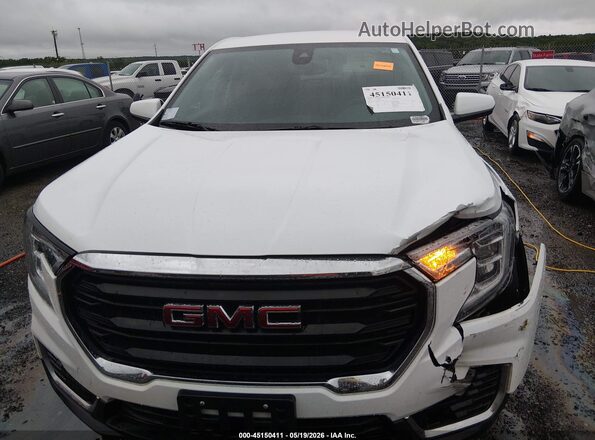 3GKALMEGXRL263271 2024 GMC TERRAIN White Instrument cluster view