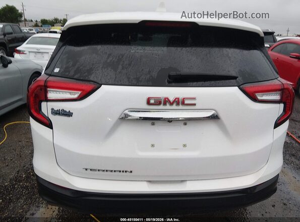 3GKALMEGXRL263271 2024 GMC TERRAIN White 