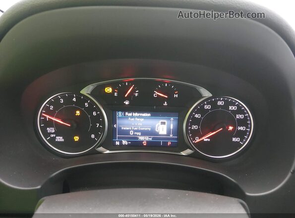 3GKALMEGXRL263271 2024 GMC TERRAIN White Rear seats view