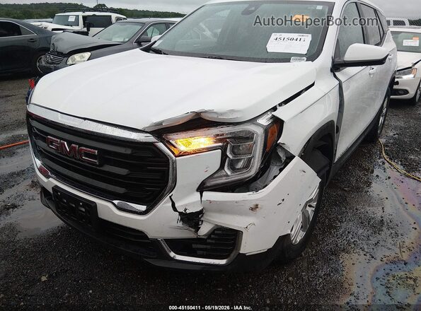 3GKALMEGXRL263271 2024 GMC TERRAIN White Front view