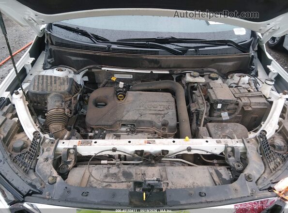 3GKALMEGXRL263271 2024 GMC TERRAIN White Rear view