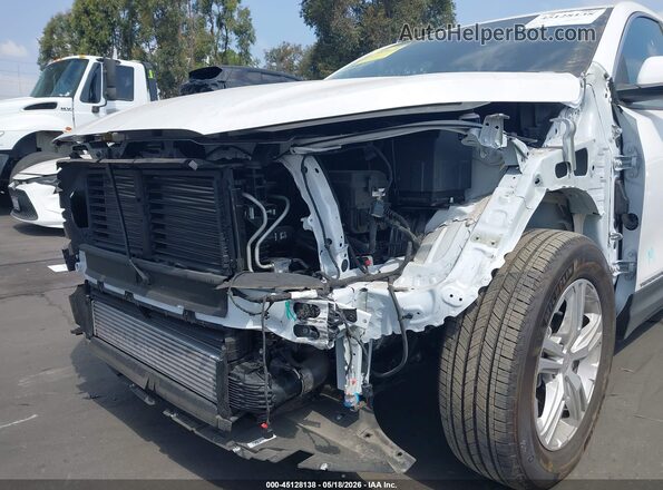 3GKALMEGXRL384401 2024 GMC TERRAIN White წინა ხედი