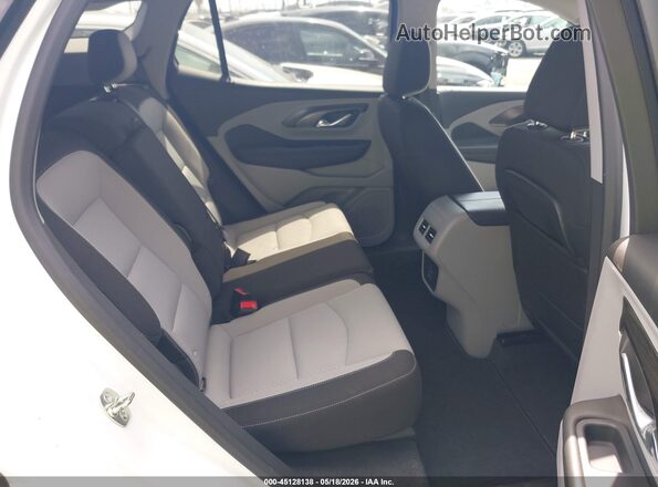 3GKALMEGXRL384401 2024 GMC TERRAIN White VIN კოდის სტიკერის ხედი