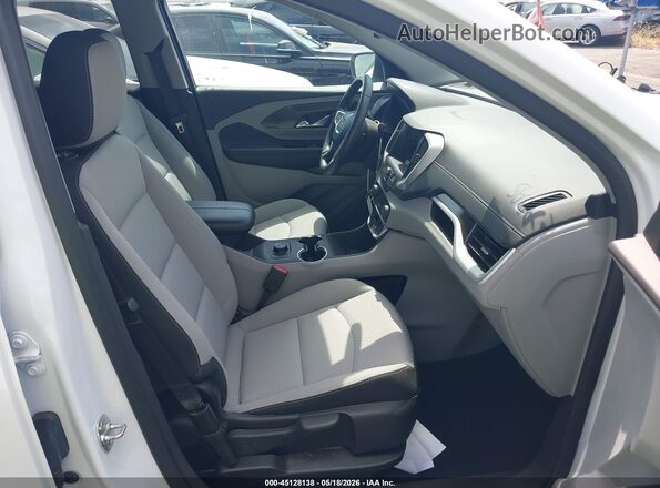 3GKALMEGXRL384401 2024 GMC TERRAIN White წინა სალონის ხედი