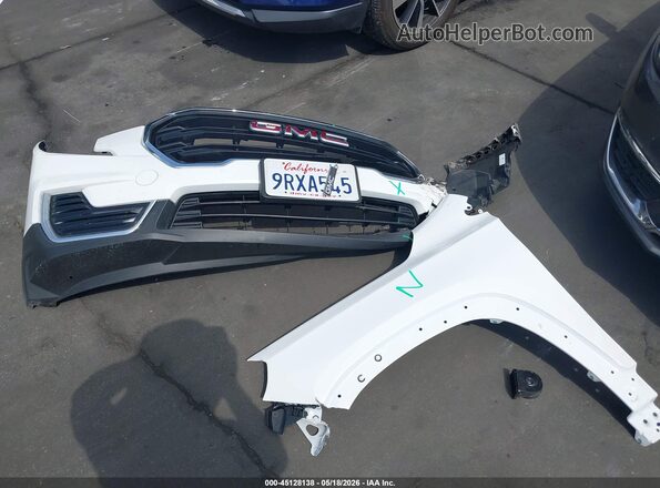 3GKALMEGXRL384401 2024 GMC TERRAIN White ხელსაწყოთა პანელის ხედი