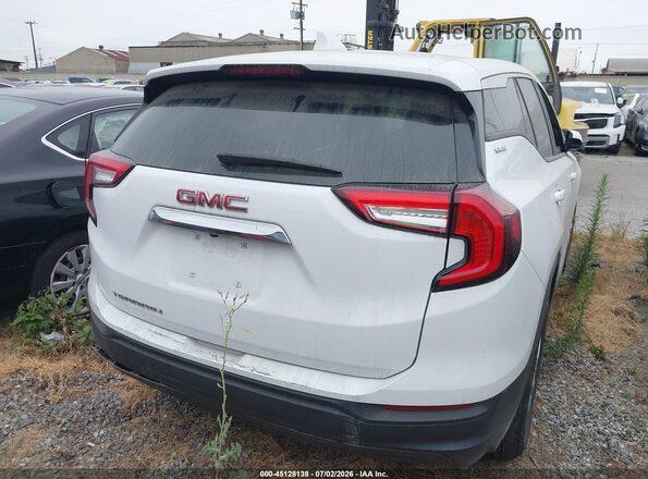 3GKALMEGXRL384401 2024 GMC TERRAIN White 