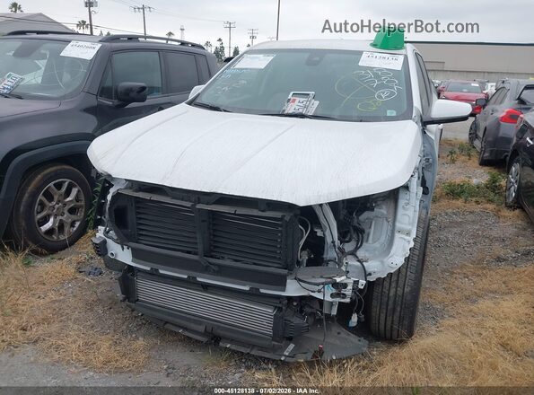 3GKALMEGXRL384401 2024 GMC TERRAIN White უკანა სალონის ხედი
